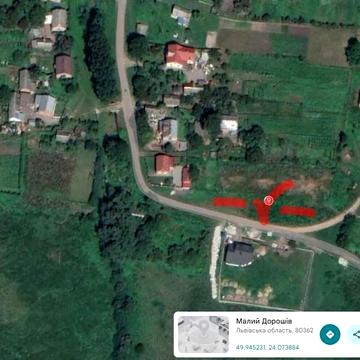Великий Дорошів, Львівський, Львівська область 7500.0 USD