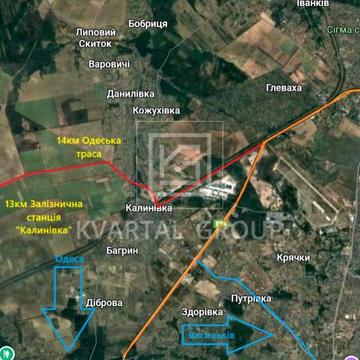 Дзвінкове, Фастівський, Київська область 1520000.0 USD