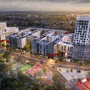 Персенківка вул., (Будинок Б1)