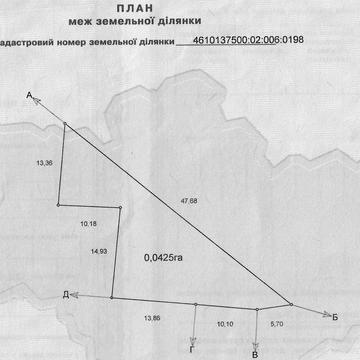 Шевченківський, Львів, Львівська область 36125.0 EUR