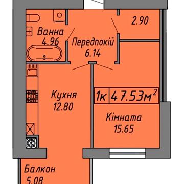 Степана Бандери вул., (Будинок 1)