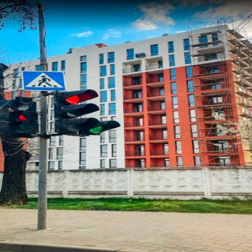 Карпатської України вул. (Юрія Гагаріна), (Будинок 1)