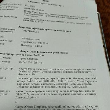 Нагачів, Яворівський, Львівська область 25000.0 USD