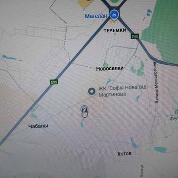 ТЦ CHABANY MALL, Чабани, Фастівський, Київська область 68000.0 USD