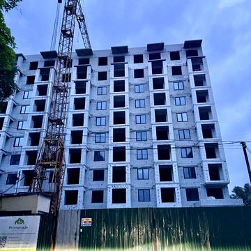Слобожанський просп. (ім. газети Правда), (Будинок 1)