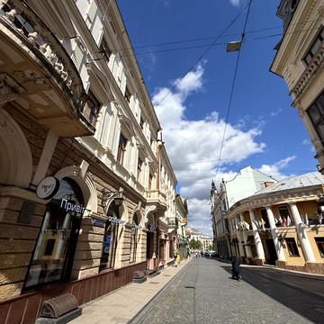 Ольги Кобилянської вул., 8