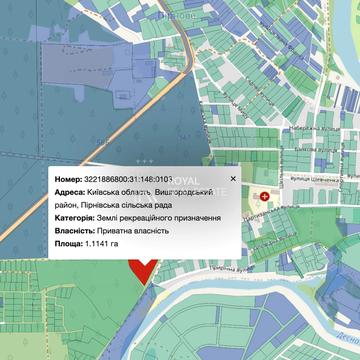 Пірнове, Вишгородський, Київська область 400000.0 USD