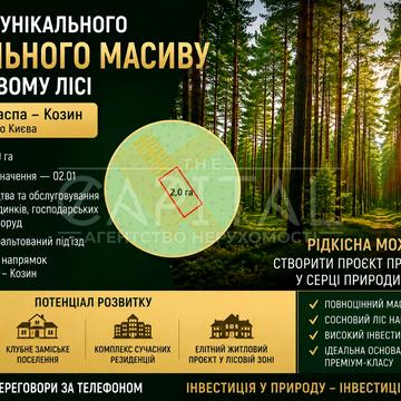 Козин, Обухівський, Київська область 1000000.0 USD