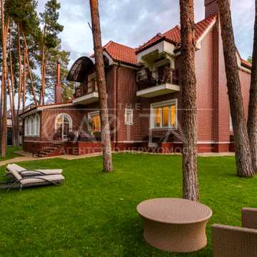 французский городок, 1