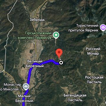 Великий Березний, Ужгородський, Закарпатська область 160000.0 USD
