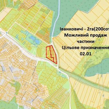 Іванковичі, Обухівський, Київська область 360000.0 USD