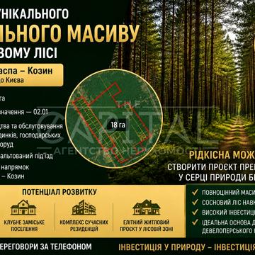 Козин, Обухівський, Київська область 9000000.0 USD