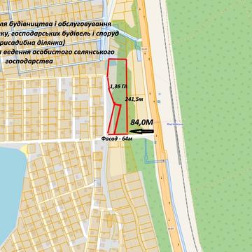 Нові Безрадичі, Обухівський, Київська область 250000.0 EUR