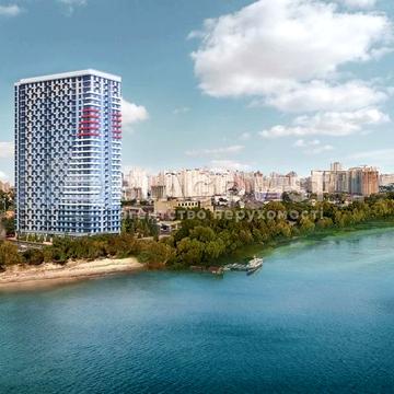 Дніпровська набережна вул., 17-К