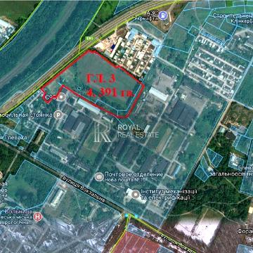 Глеваха, Фастівський, Київська область 2400000.0 USD