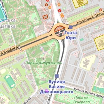 Гната Юри вул., 9-А