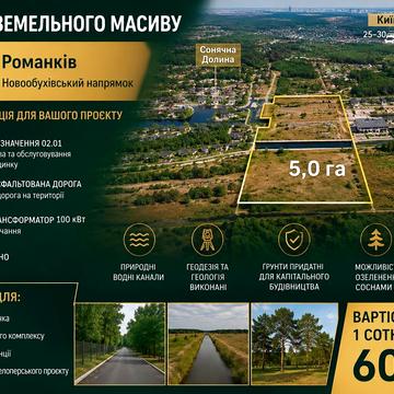 Романків, Обухівський, Київська область 3000000.0 USD