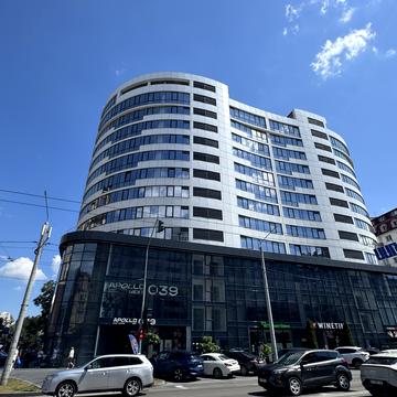 Бельведерська вул., (Будинок 1)