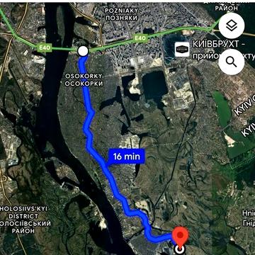 Гнідин, Бориспільський, Київська область 62000.0 USD