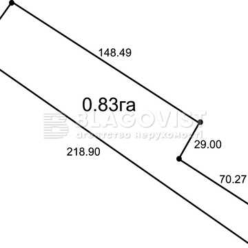 Хотів, Обухівський, Київська область 83000.0 USD