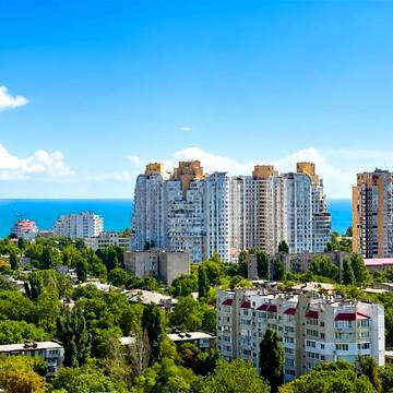 Лесі Українки просп. (Гагаріна), (Будинок 4)