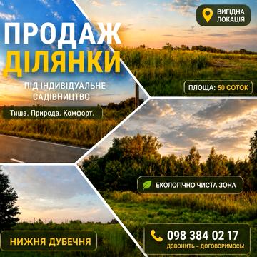 Нижча Дубечня, Вишгородський, Київська область 25000.0 USD