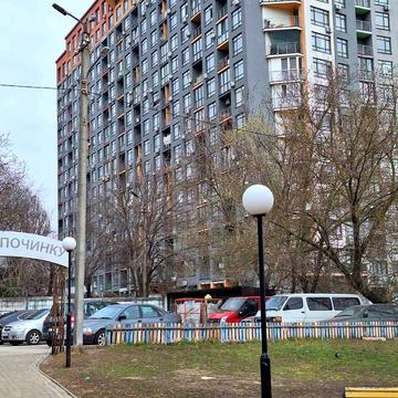 Ракетна вул., (Будинок 1)