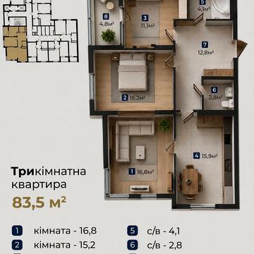Гната Хоткевича вул., (Будинок)