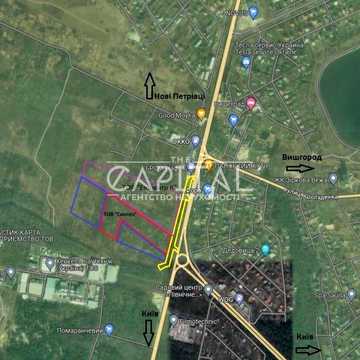 Novus, Вишгород, Вишгородський, Київська область 2704000.0 USD
