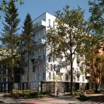 Тролейбусна вул., (Будинок)