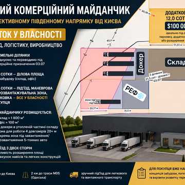 Хотів, Обухівський, Київська область 200000.0 USD