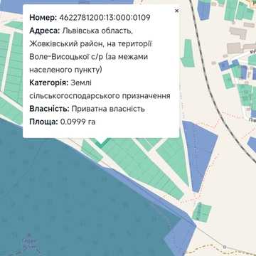 Жовква, Львівський, Львівська область 150000.0 USD