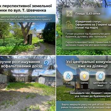 Тараса Шевченка вул.