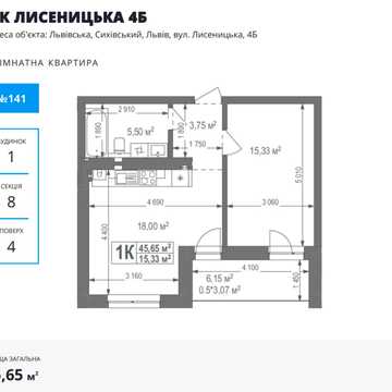 Лисеницька вул., 4
