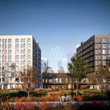 Пластова вул. (Силікатна), (Будинок А3)