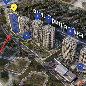 Причальна вул., (Будинок 2)