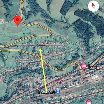 Воловець, Мукачівський, Закарпатська область 15000.0 USD