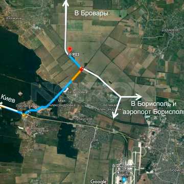Велика Олександрівка, Бориспільський, Київська область 343500.0 USD