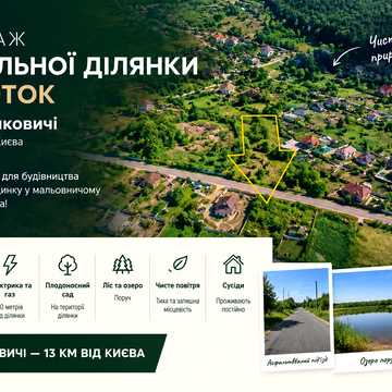 Іванковичі, Обухівський, Київська область 60000.0 USD