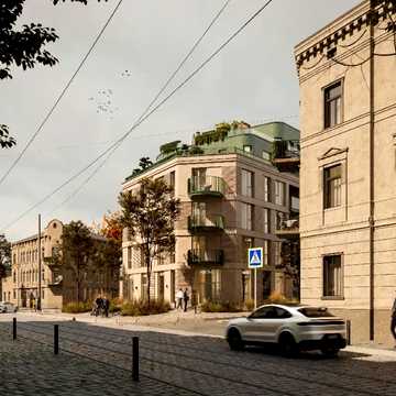 Романа Дашкевича вул., (Будинок)