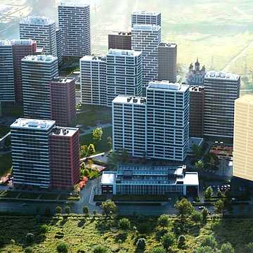Європейського Союзу просп. (Правди), (Будинок 10.10)