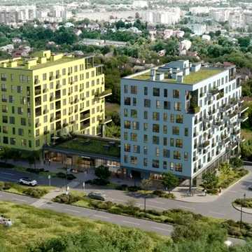 Кирила Студинського вул., (Будинок 1)