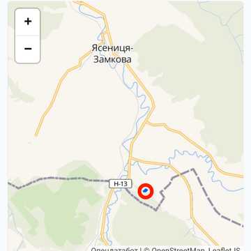 Ясениця-Замкова, Самбірський, Львівська область 8500.0 USD