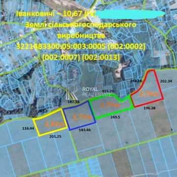 Іванковичі, Обухівський, Київська область 1600500.0 USD