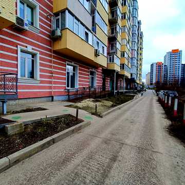 Михайла Лушпи просп. (Космонавтів), (5 к28)