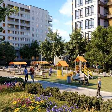 Квітки Цісик вул. (Гулі Корольової), 12б