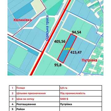Путрівка, Фастівський, Київська область 468000.0 USD