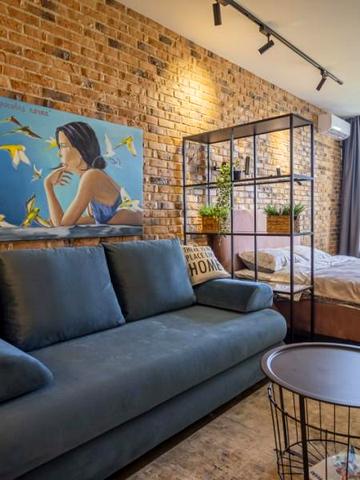 Видовая студия лофт в ЖК Славутич