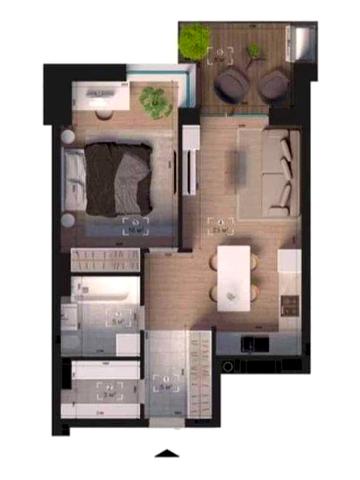 Продам 1-кім.квартиру в ЖК"CENTRAL PARK" ЖК Central park