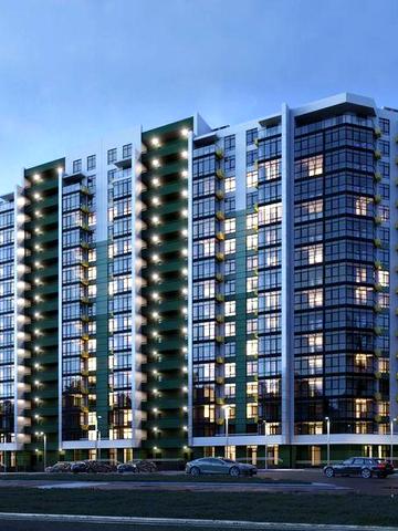 Продаж 1к. квартири пл. 37, 52 м2 в ЖК "Київські Зорі" в м. Вишгород ЖК Київські Зорі